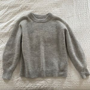 Everlane Alpaca Crew